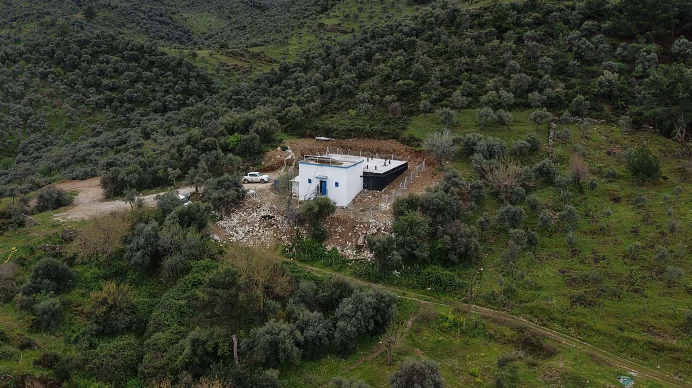    Bafa'da içme suyu altyapısı güçlendirildi haberi